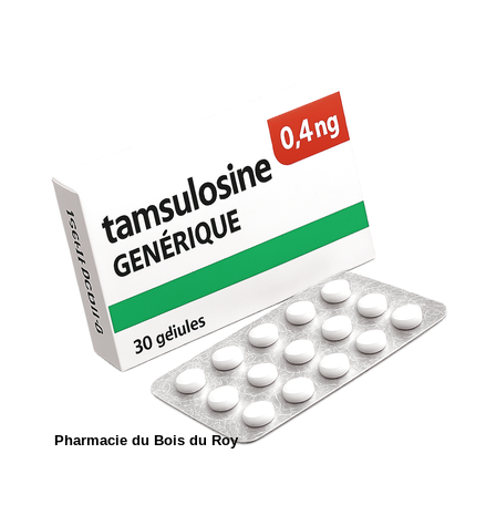 tamsulosine
